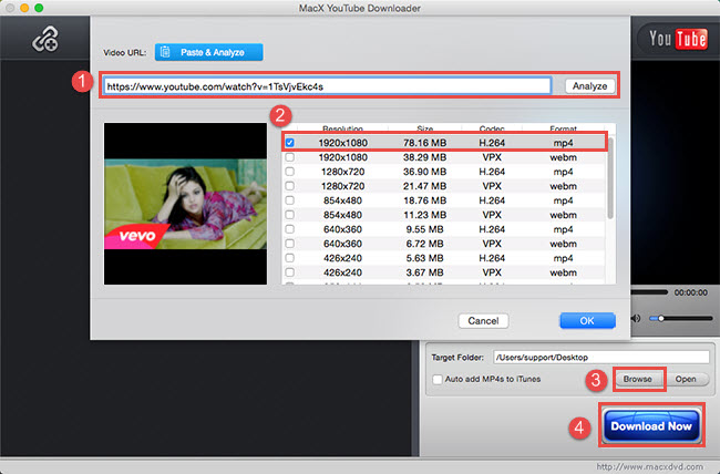 how to download youtube app in macbook air